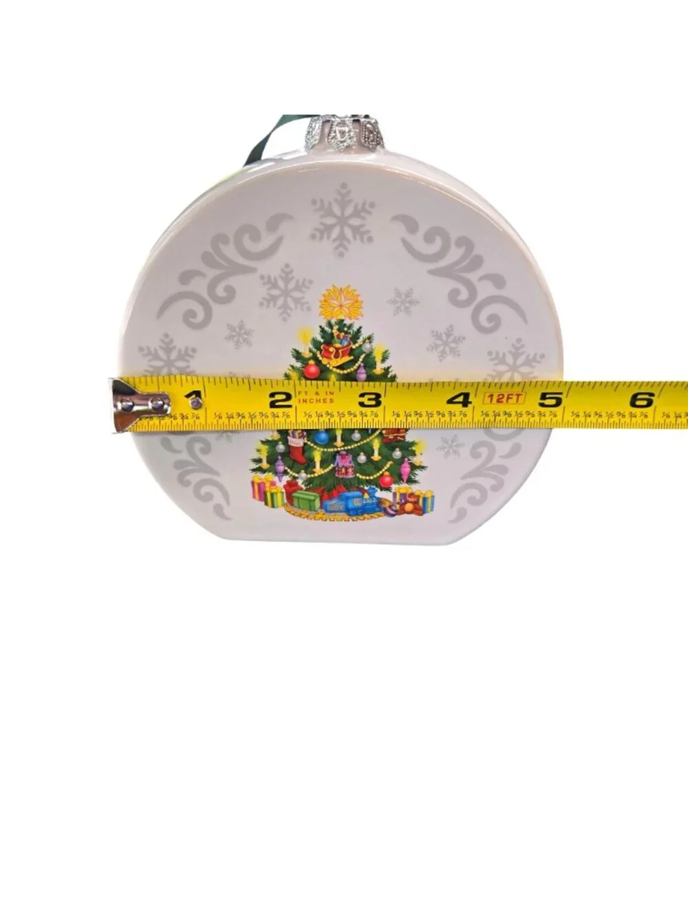 Temp-tations by Tara Hot Apple Pie Sipper Recipe Ceramic Ornament